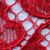 Red Corded Lace