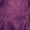 Purple Sequin Net (X1179)
