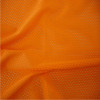 Flo Orange Airtex Mesh Fabric