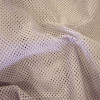 Silver Airtex Mesh Fabric