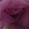 Wine Nylon Dress Net
