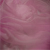 Pink Polyester Crystal Organza