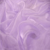Lilac Polyester Crystal Organza