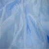 Sky  Polyester Crystal Organza