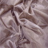 Chocolate Polyester Crystal Organza