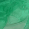 Green Organdy Nylon Fabric (412)