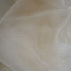 Peach Organdy Nylon Fabric (412)