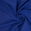 Royal Blue Polyester Georgette Fabric
