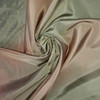 Two tone Khaki Plain Polyester Taffeta