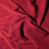 Red Sparkle Poly Viscose Jersey Sparkle (D)