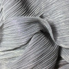 Silver Sparkle Pleated Polyester Block Colour (D)