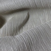 White Pleated Polyester Block Colour (D)