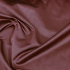 Deep Red Satin Polyester Cotton Mixed Fabric to Clear