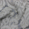 Beige Flower Polyester Cotton Mixed Fabric to Clear