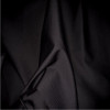 Black Plaza Polyester Twill
