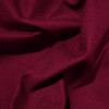 Maroon Plaza Polyester Twill