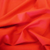 Red Plaza Polyester Twill