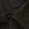Black Polyester Peach Skin Fabric