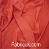 Red Polyester Peach Skin Fabric