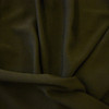 Brown Polyester Peach Skin Fabric