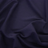 Navy Polyester Peach Skin Fabric