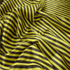 Bumble Bee Stripe Novelty Satin Prints