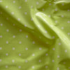 Mint PVC Coated Full Stop Polka Dots