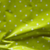 Citrus PVC Coated Full Stop Polka Dots