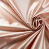 Rose Gold Warp Knitted Satin Fabric