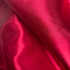 Deep Red Plain Satin (X1306)