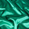 Emerald Stretch Satin (X717)