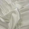 White Crepe Backed Satin (X112)