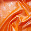 Orange Starburst Satin (465)