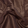 Chocolate 61 Tianjin Dupion Silk Look