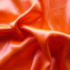 Flo Orange Polyester Satin 150cm (461)
