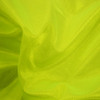 Flo Green Satin Jersey Plain Dyed Fabric