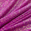 Cerise Hologram All Over Sequin Fabric