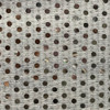 Ivory Silver 2mm Sequin Spandex