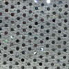 Sky Silver 2mm Sequin Spandex