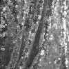 Silver All Over Sequin