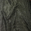 Black Tinsel Metallic Hair Fabric
