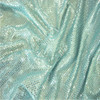 Turquoise 3mm Sequin Fabric