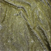 Gold Black 3mm Sequin Fabric