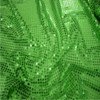 Green 6mm Round Sequins Fabric