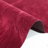 Burgundy Fire Retardant Suedette