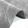 Grey Fire Retardant Suedette