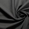 Black Premium Woollen Stretch Suiting Fabric