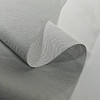Aluminium White Backing Sun Shade Mesh Wide Width Fabric