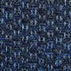 Indigo Fire Retardant Blackout Strata Fabric