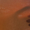 Orange Sun Shade Mesh Fabric